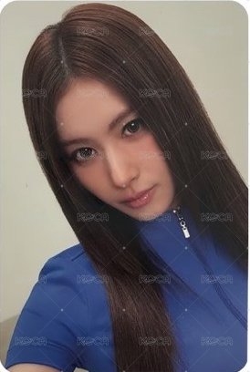 正規四 專輯卡  正面