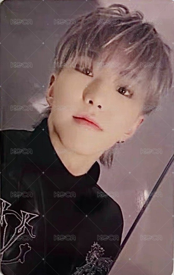 精選專 yzy a 簽售卡  正面