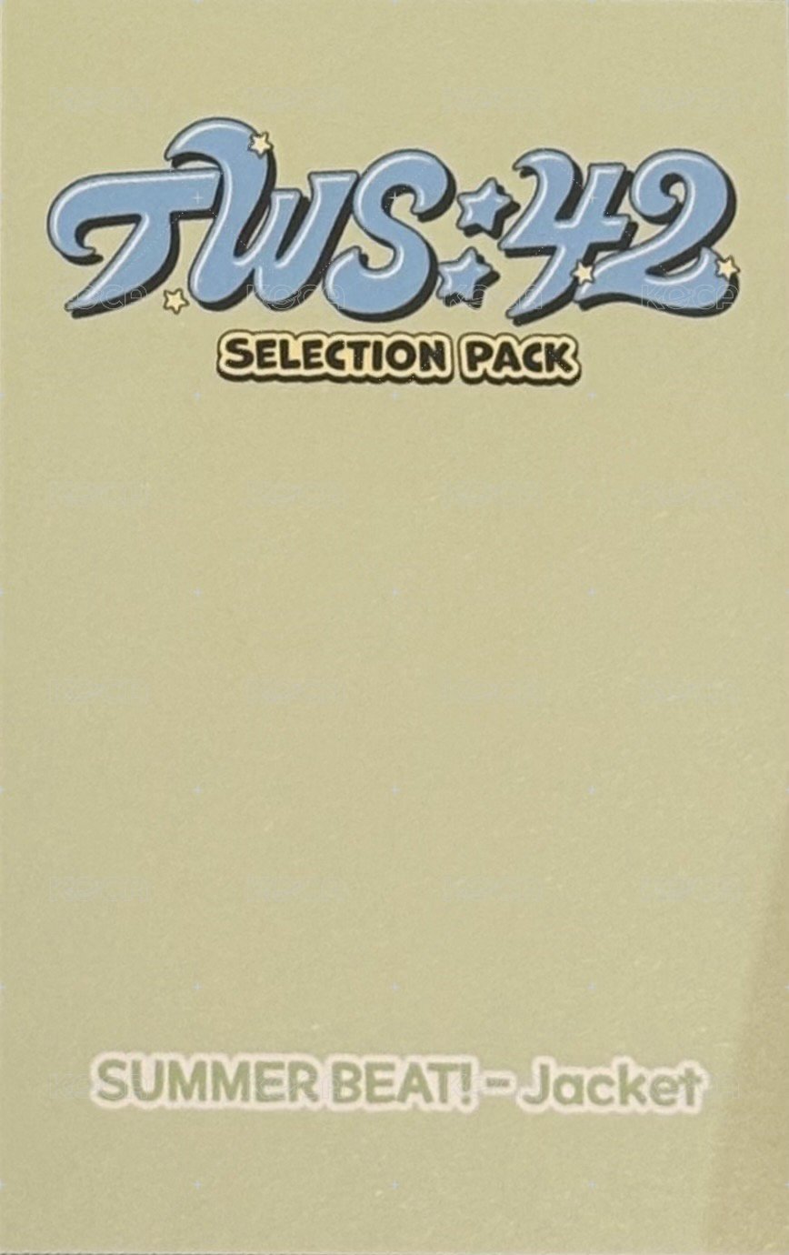 TWS:42 Selection Pack 周邊卡  背面