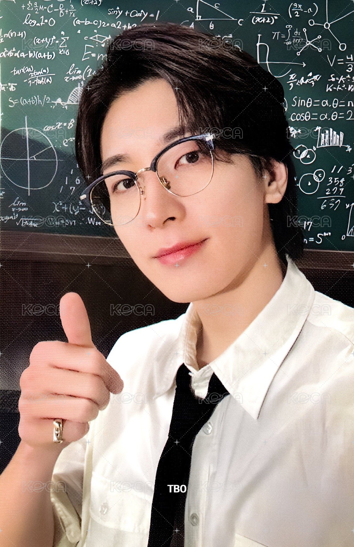 生日禮盒ver4 周邊卡  正面