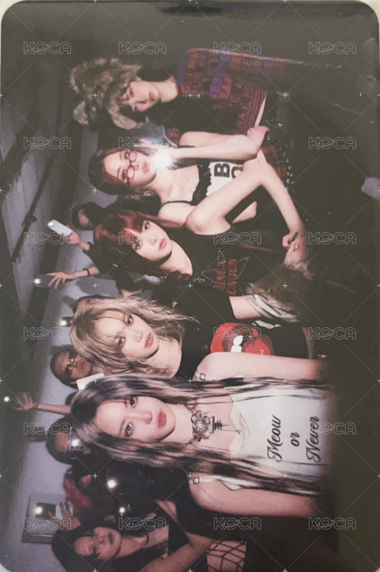 CRAZY 專輯卡 電子專VerB QR卡 正面