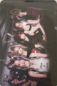 CRAZY 專輯卡 電子專VerB QR卡