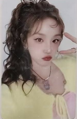 YUQ1 kms 10.0 簽售卡 末場琦 正面