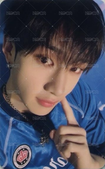 2025年曆 jyp 特典卡  正面