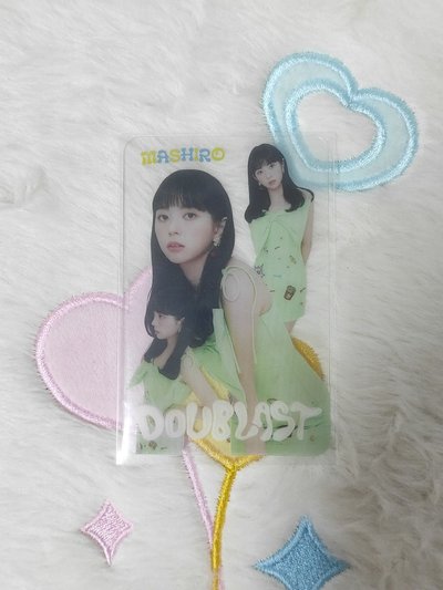 DOUBLAST 舞白 專卡&透卡