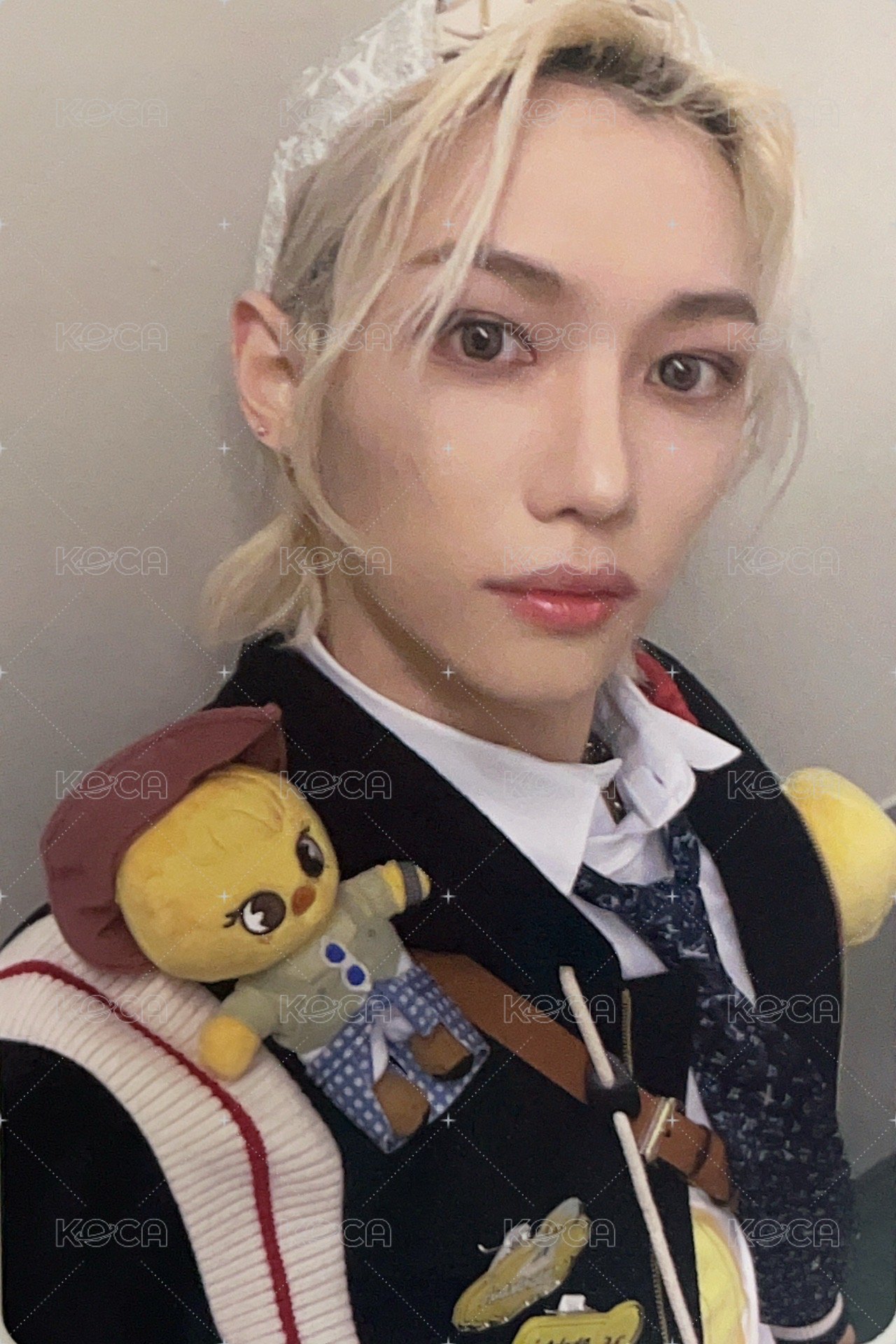 1st 日本巨蛋巡迴 塔店 特典卡  正面