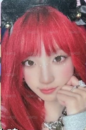 YUQ1 el 幸運卡  正面