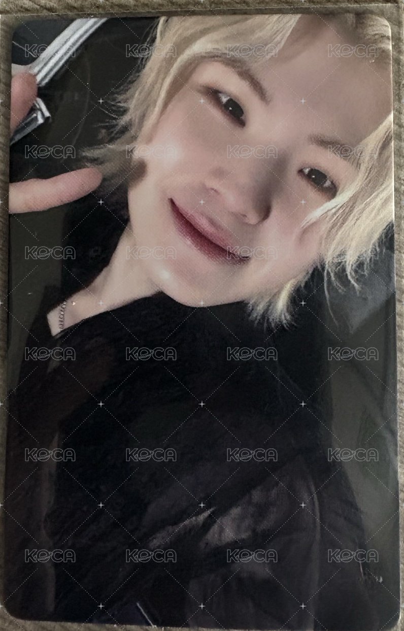 MINI12 yzy yzyb 簽售卡  正面