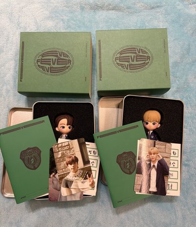 ZERO:FEVER EPILOGUE 公仔專 潤浩 鍾浩