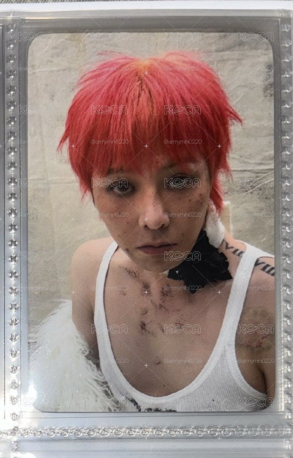 GD wm特典卡