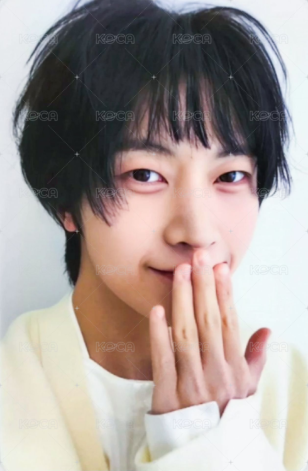 迷五 wm 2.0 簽售卡 捂嘴笑ver. 正面