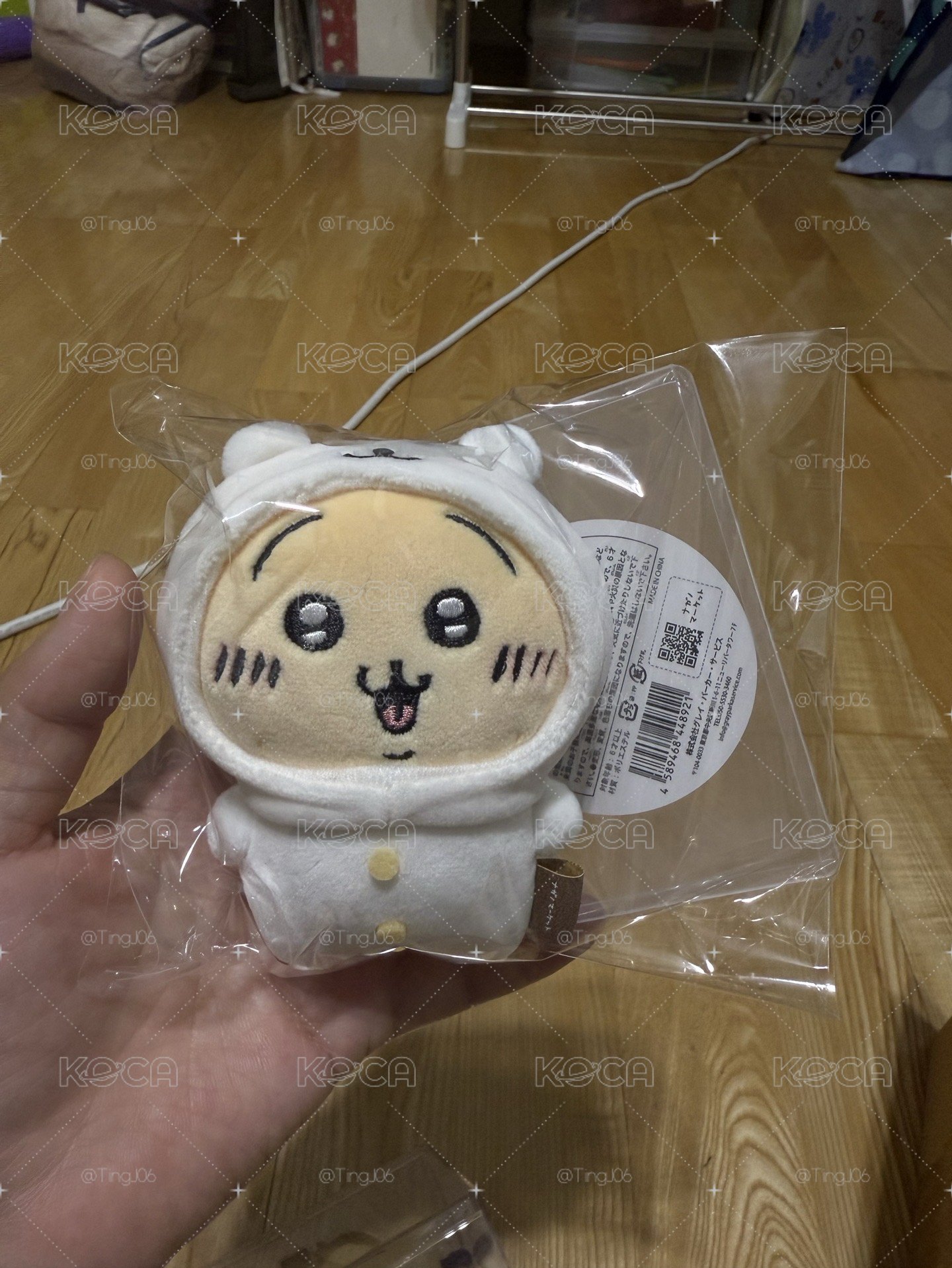 白熊兔兔 自嘲熊