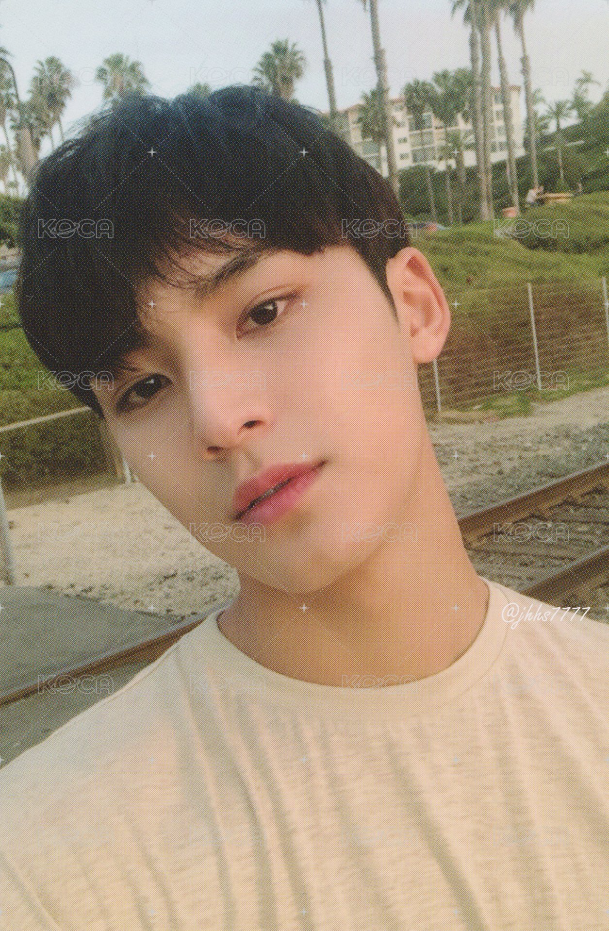 MINI7 專輯卡 ｜DOL ver. 正面