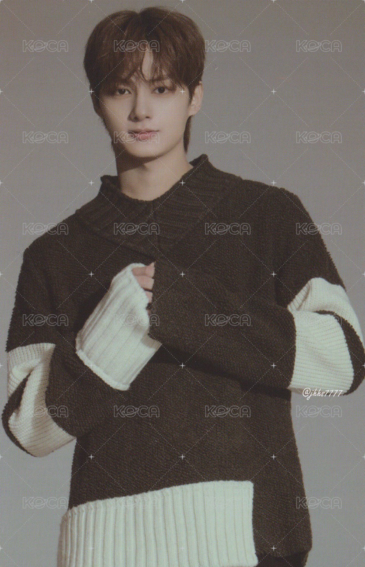 INCOMPLETE 隨機卡  正面