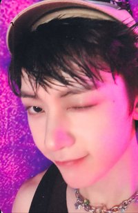 迷四 am 特典卡 眨眼 ver.