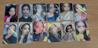 NMIXX 裴 Bae 特典