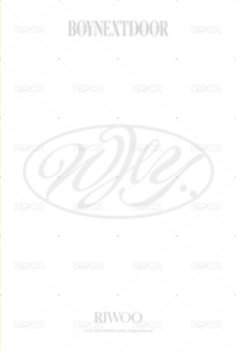 WHY.. 明信片 DAZED ver. 背面