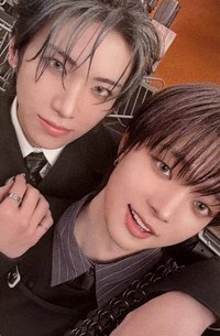 月狼 專輯卡 雙人卡 EJ&Yuma