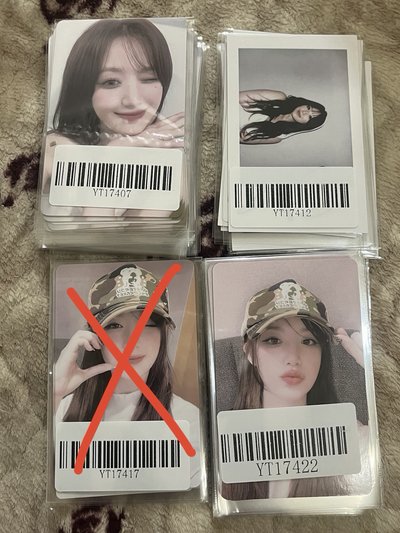 i-dle kms4.0 第四場簽售 刷