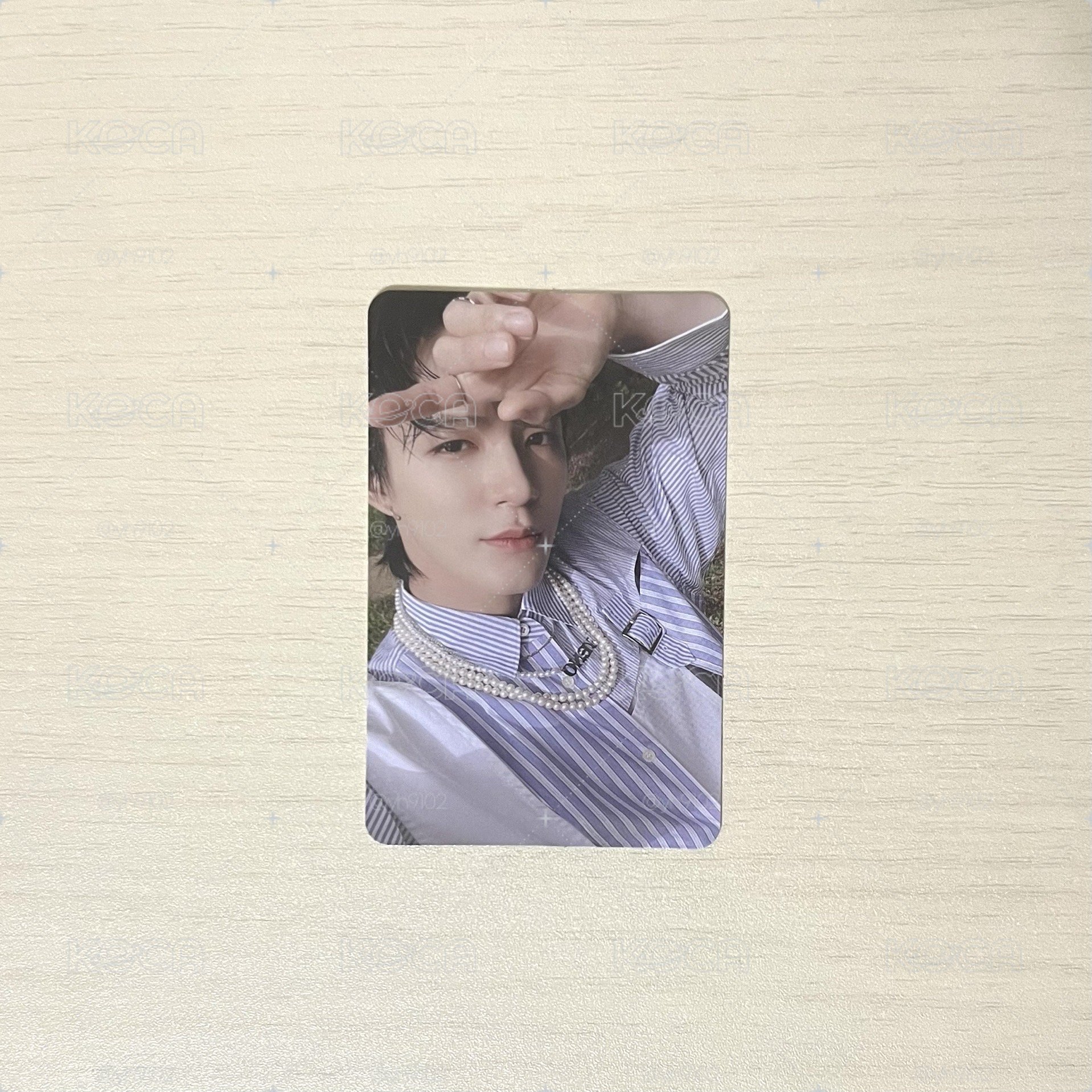 NCT DREAM Jeno Hello Future 智能專 future ver. 專卡