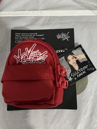 STICK OUT 鑰匙圈吊飾 愛豆驛站快閃小書包