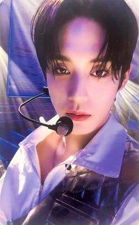 迷二 MWAVE 特典卡 耳麥 ver.