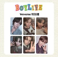 BOYLIFE Weverse 特別禮 特典卡