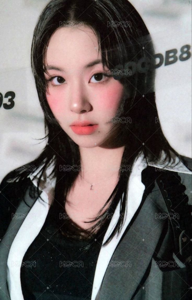 BETWEEN 1&2 專輯卡 留言卡 正面