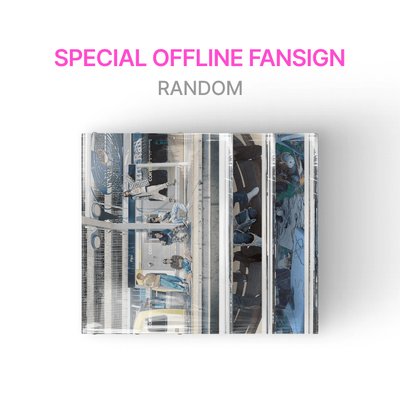 Cortis 迷一 特別線下簽售卡 （不參加簽售）