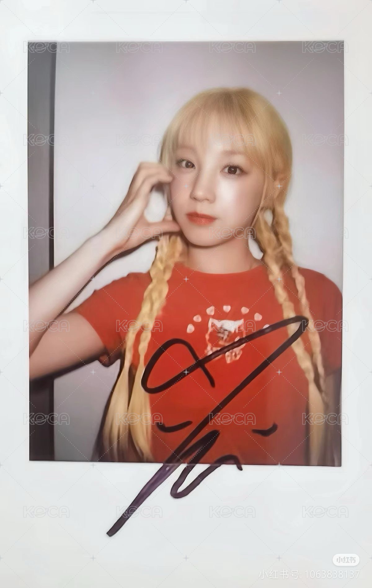 YUQ1 kms 1.0早鳥 特典卡  正面