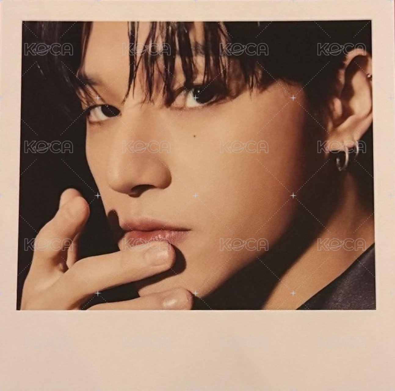 GOLDEN HOUR :  Part.3 In Your Fantasy 明信片 美通專輯拍立得 正面