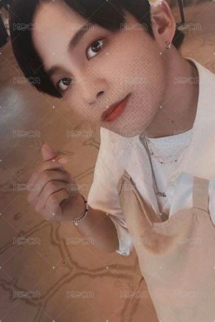 FEVER pt.3 專輯卡 Diary ver. 1 正面