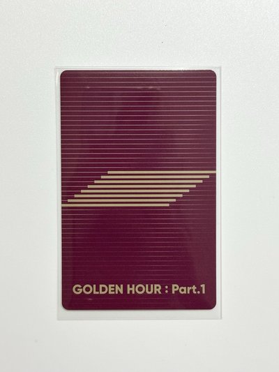 ATEEZ 潤浩 單封專卡