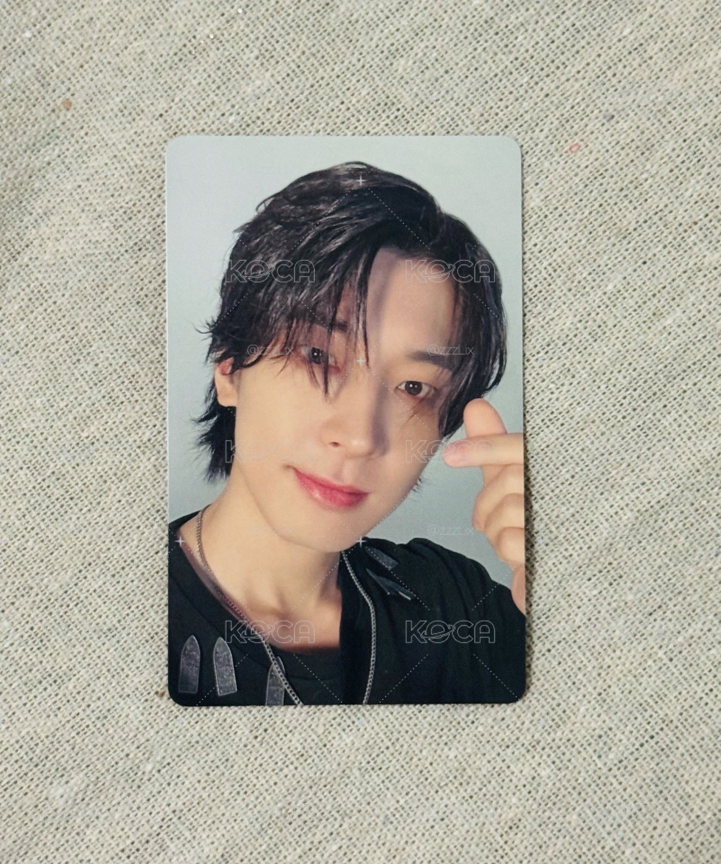 SEVENTEEN 圓佑 mini12 HMV 特典卡  