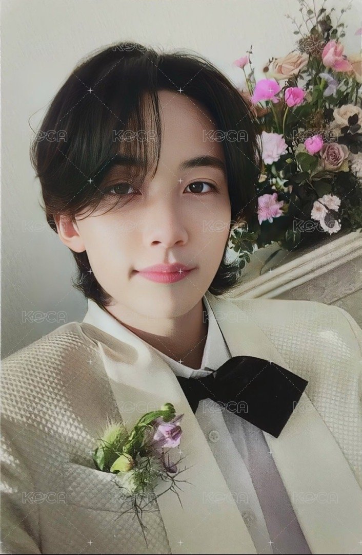 MINI10 專輯卡 ｜CARAT ver. 正面