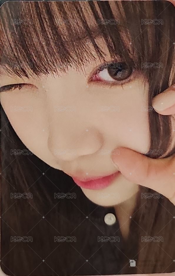 單一 sr 1.0 簽售卡  正面