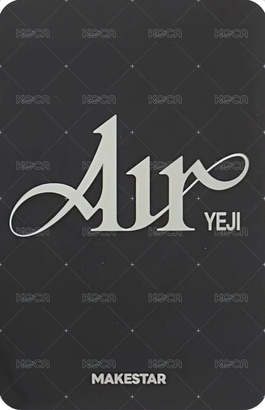 AIR ms 快閃店 滿額卡  背面