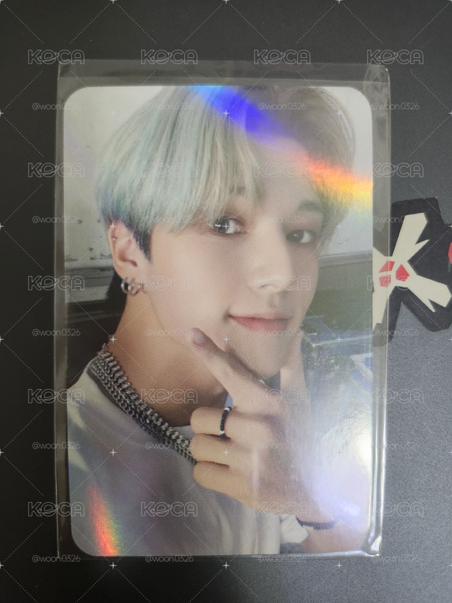 ZERO:FEVER PART 3 KPOPSTORE特典 鄭友榮