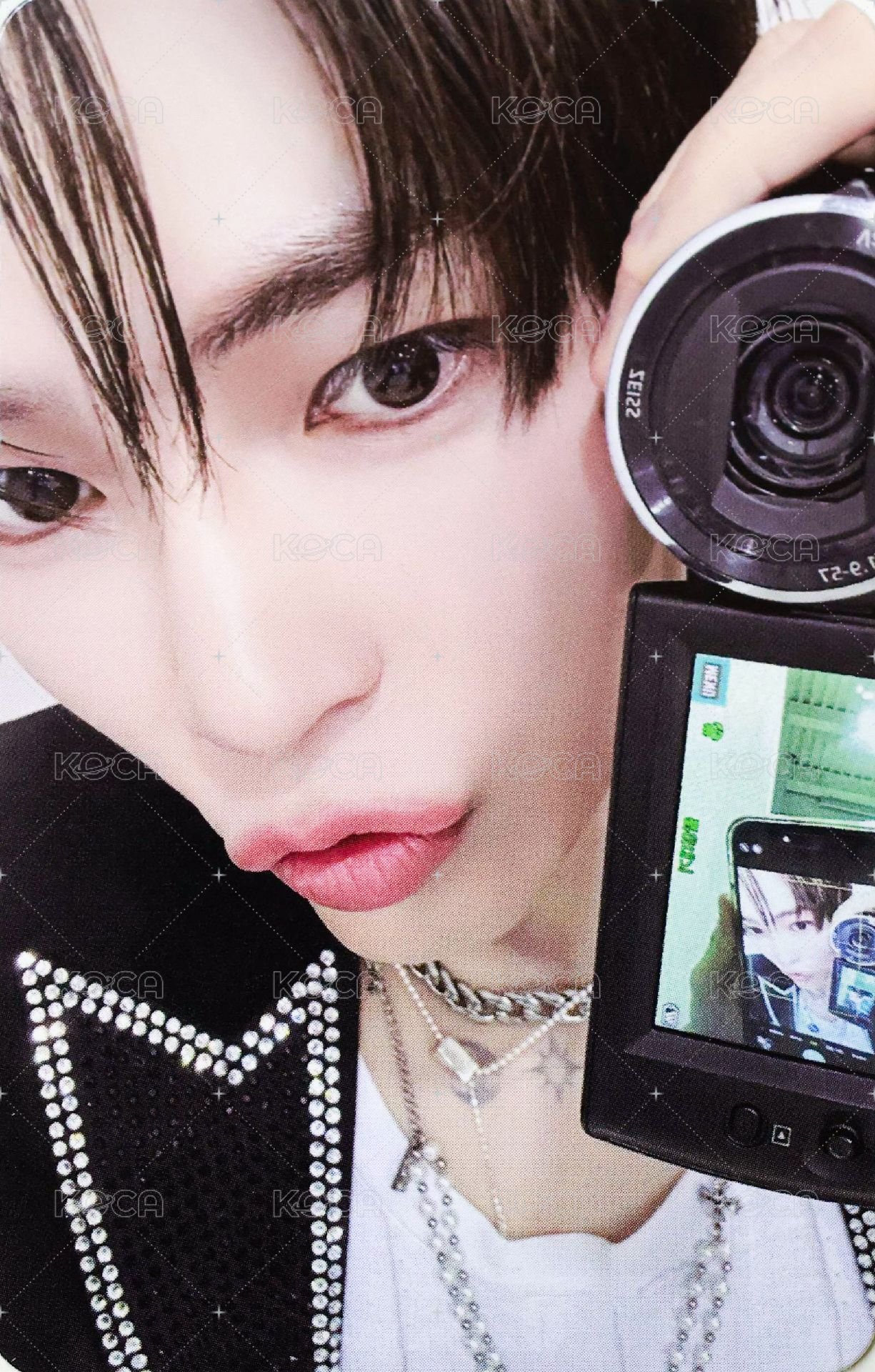 正規一 專輯卡 ICON ver. 正面