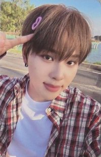 迷三 打歌卡 心形髮夾ver.