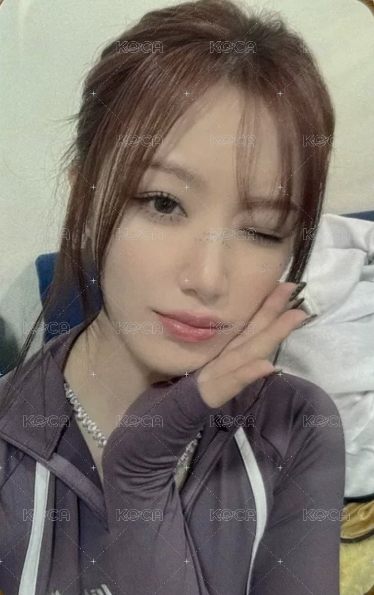 I SWAY 楠藝 特典卡  正面