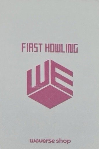 WE wvs 簽售卡  背面