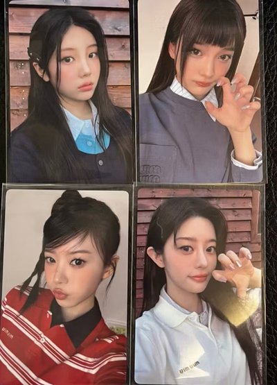 現貨 illit PUPPY LOVE寫真 mp、k4、wvs特典大卡 -minju、wonhee、moka