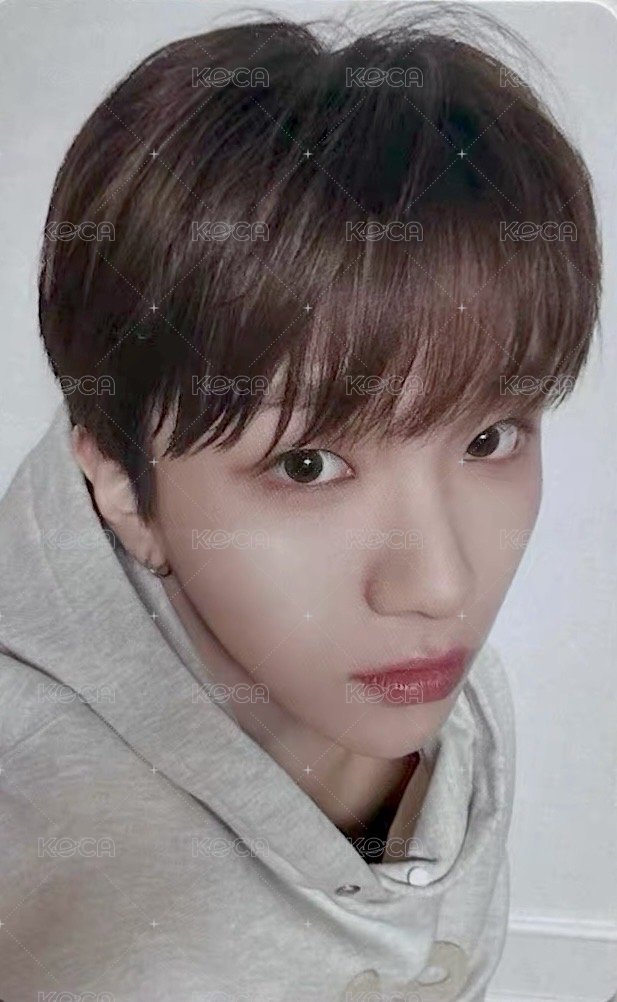 HOW? 日咖 抽選卡  正面