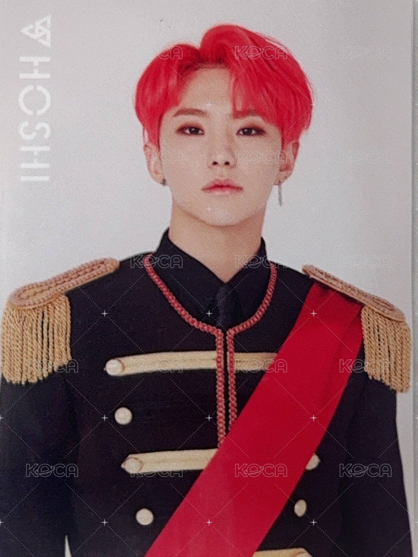 ‘SVT’ 隨機卡  正面