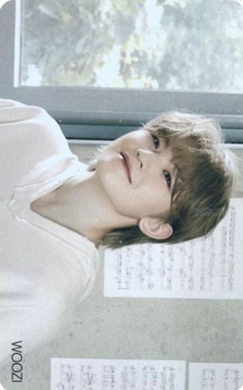 MINI9 hmv 特典卡  正面