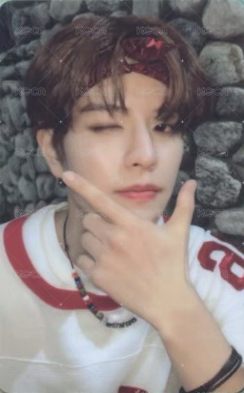 5-STAR sw 1.0 A版 幸運卡 快閃店 正面