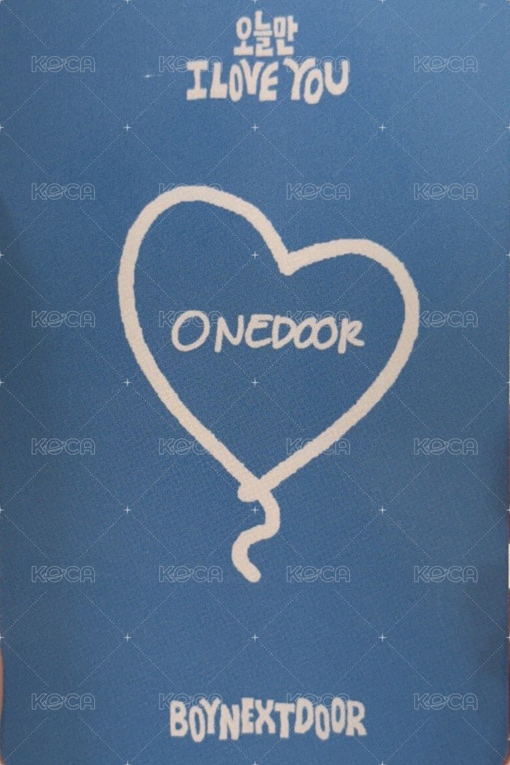 只今愛 ENA 打歌卡  背面