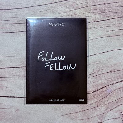❤️Follow Fellow 日卡包-奎
