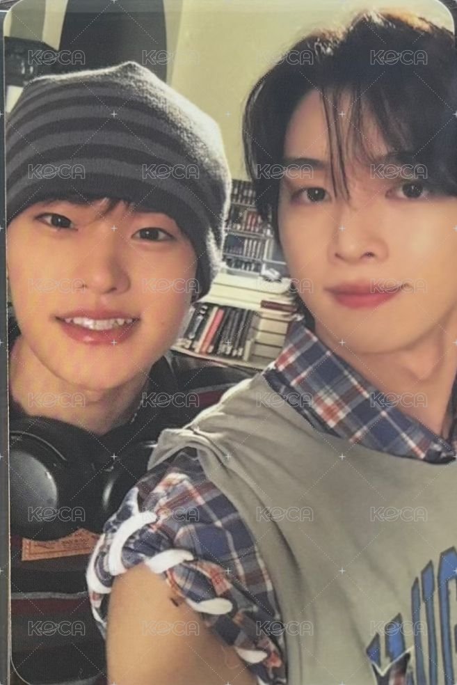 ODYSSEY 專輯卡 預售禮 正面